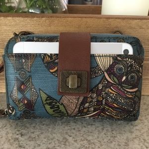 Sakroots Phone and Wallet Wrislet